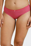 Zivame Anti-Microbial Low Rise Full Coverage Hipster Panty (Pack of 3) - Multicolor — thumbnail 6